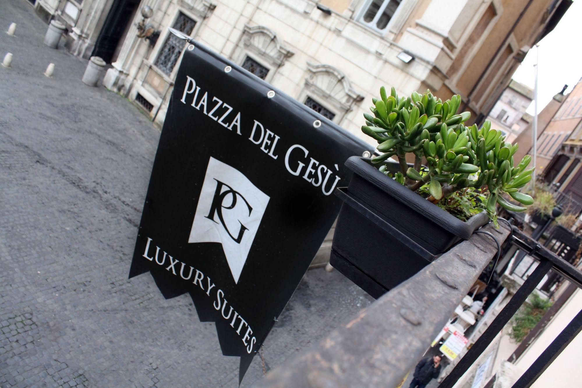 Piazza Del Gesu' Luxury Suites Roma Eksteriør bilde