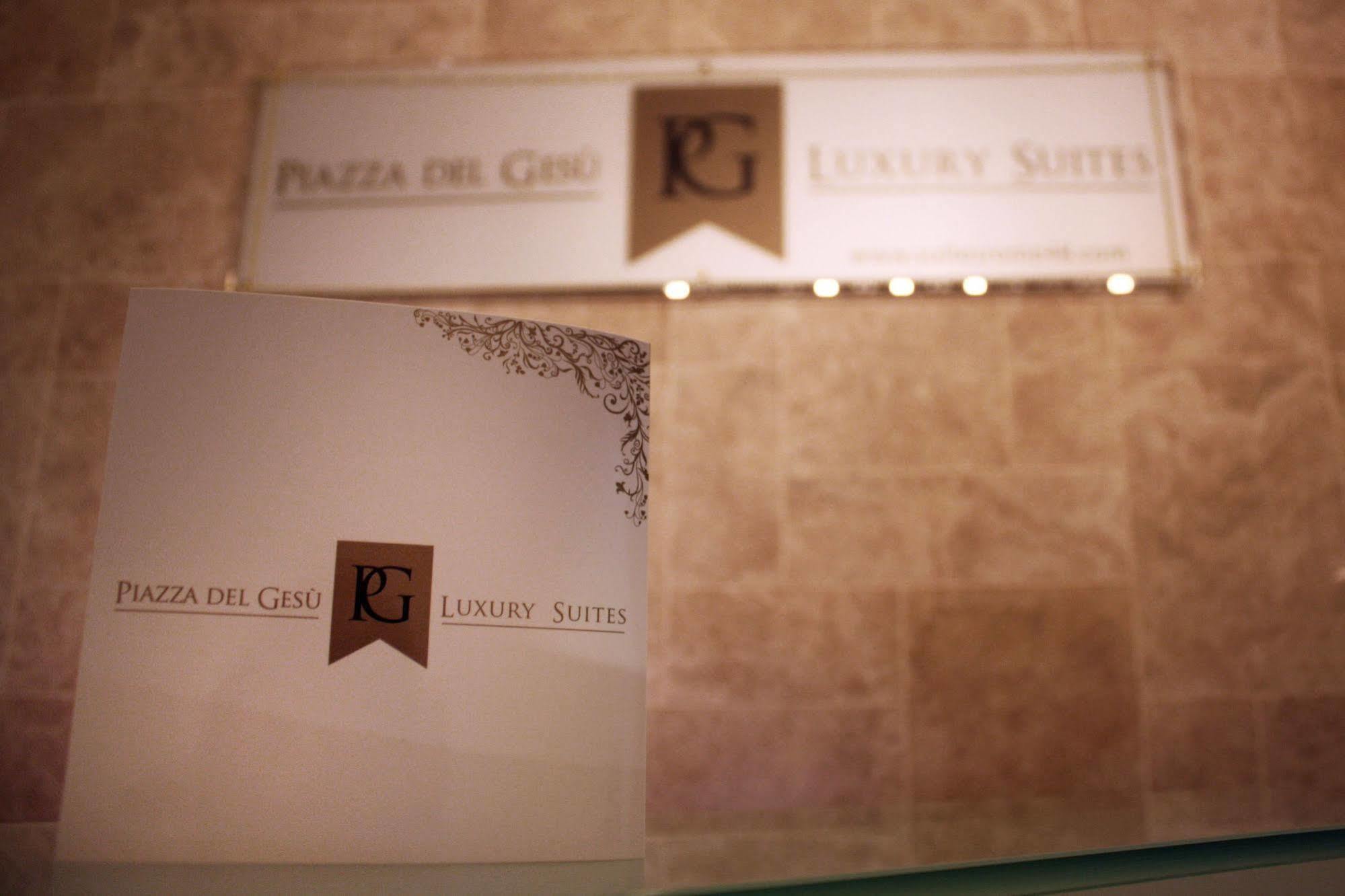 Piazza Del Gesu' Luxury Suites Roma Eksteriør bilde
