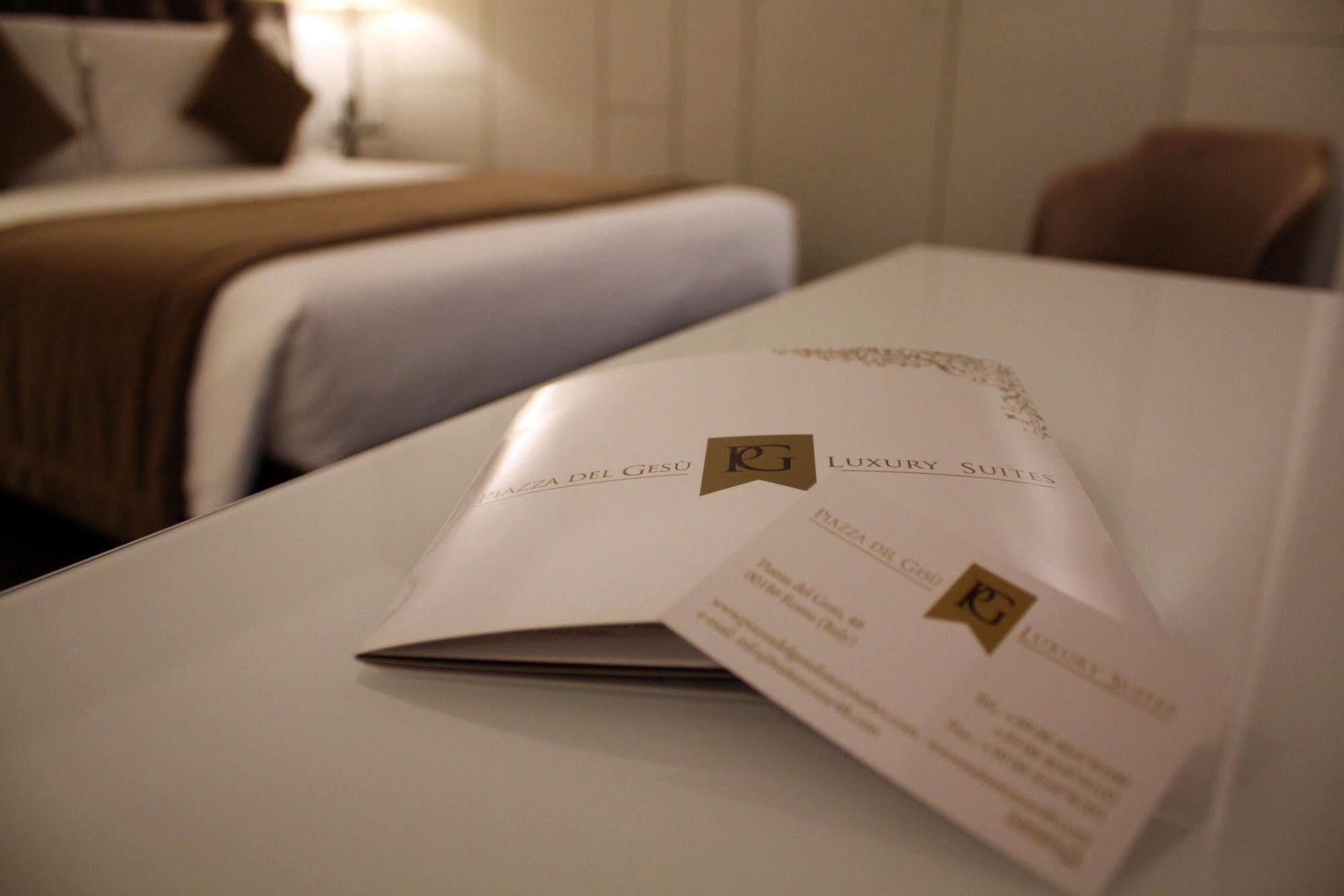 Piazza Del Gesu' Luxury Suites Roma Eksteriør bilde